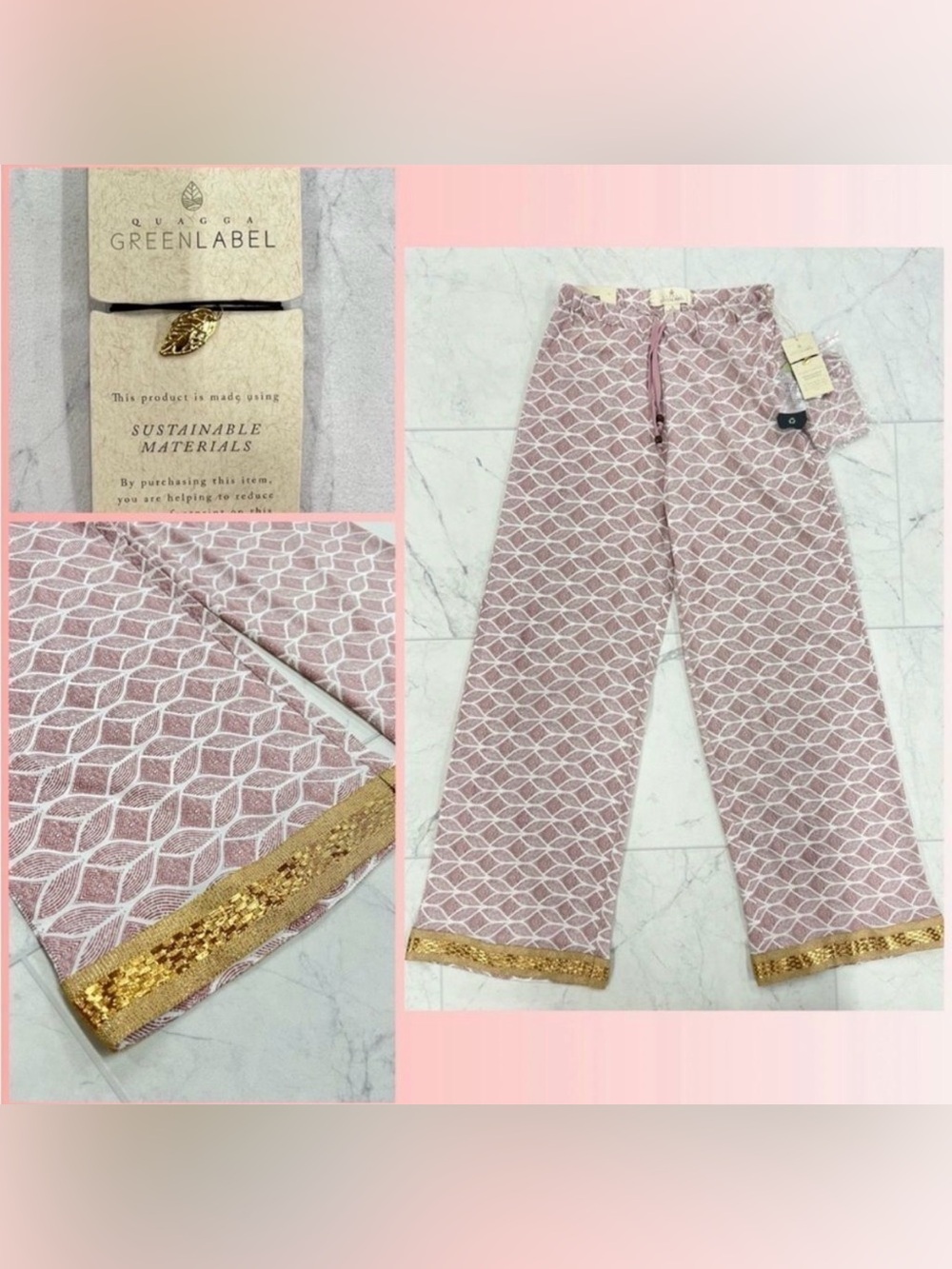 Quagga Green Label Vinyasa Lounge Pants